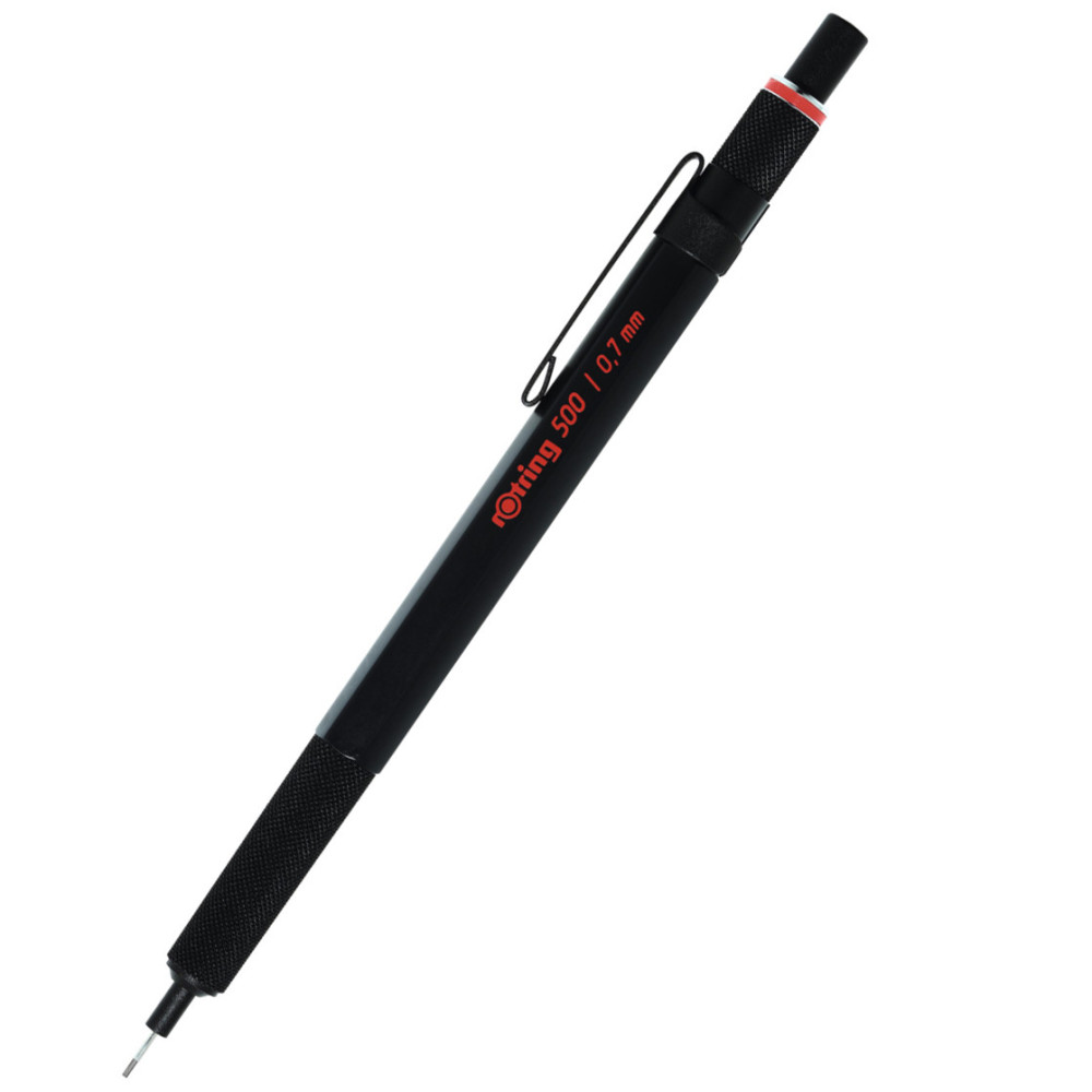 Tikky 500 gravity pencil - Rotring - black, 0,7 mm