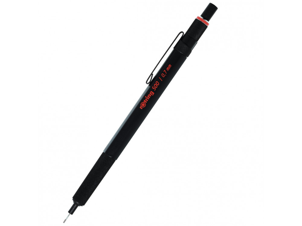 Ołówek grawitacyjny Tikky 500 - Rotring - czarny, 0,7 mm