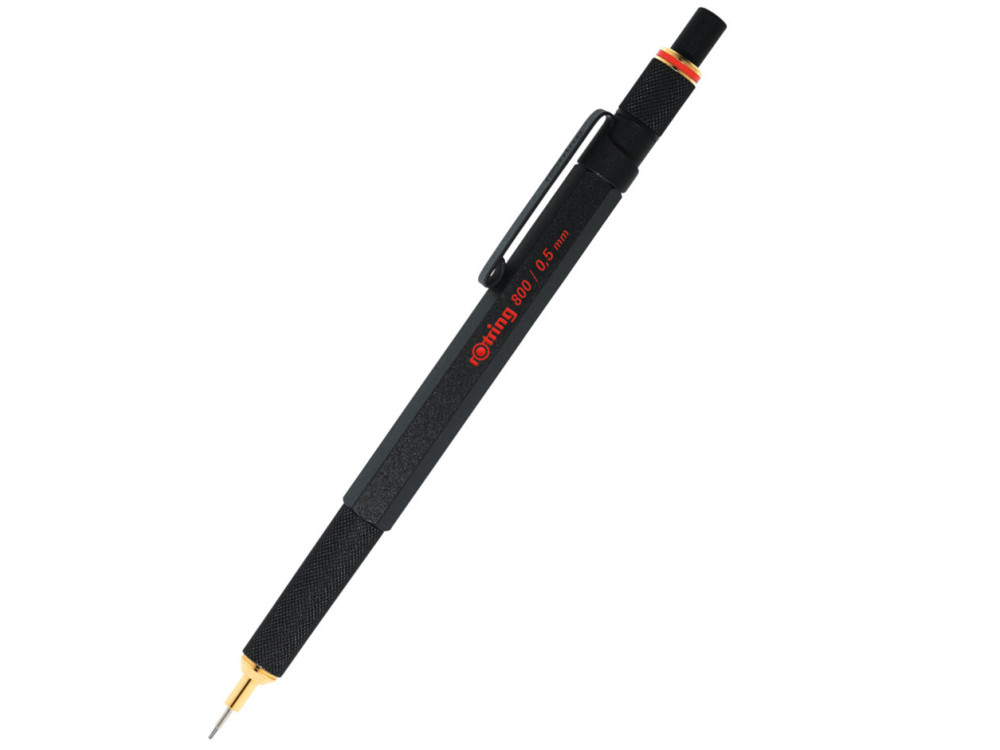 Ołówek grawitacyjny Tikky 800 - Rotring - czarny, 0,5 mm