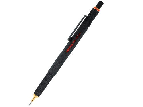 Tikky 800 gravity pencil - Rotring - black, 0,7 mm