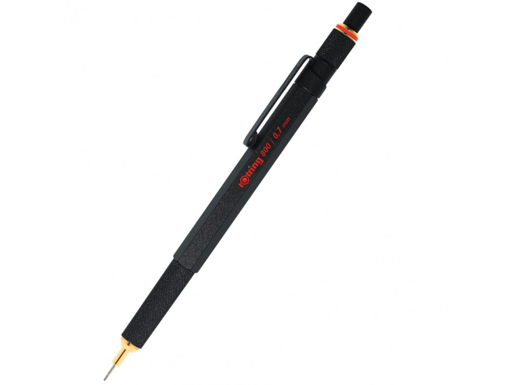 Tikky 800 gravity pencil - Rotring - black, 0,7 mm