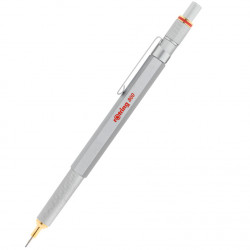 Ołówek grawitacyjny Tikky 800 - Rotring - srebrny, 0,7 mm