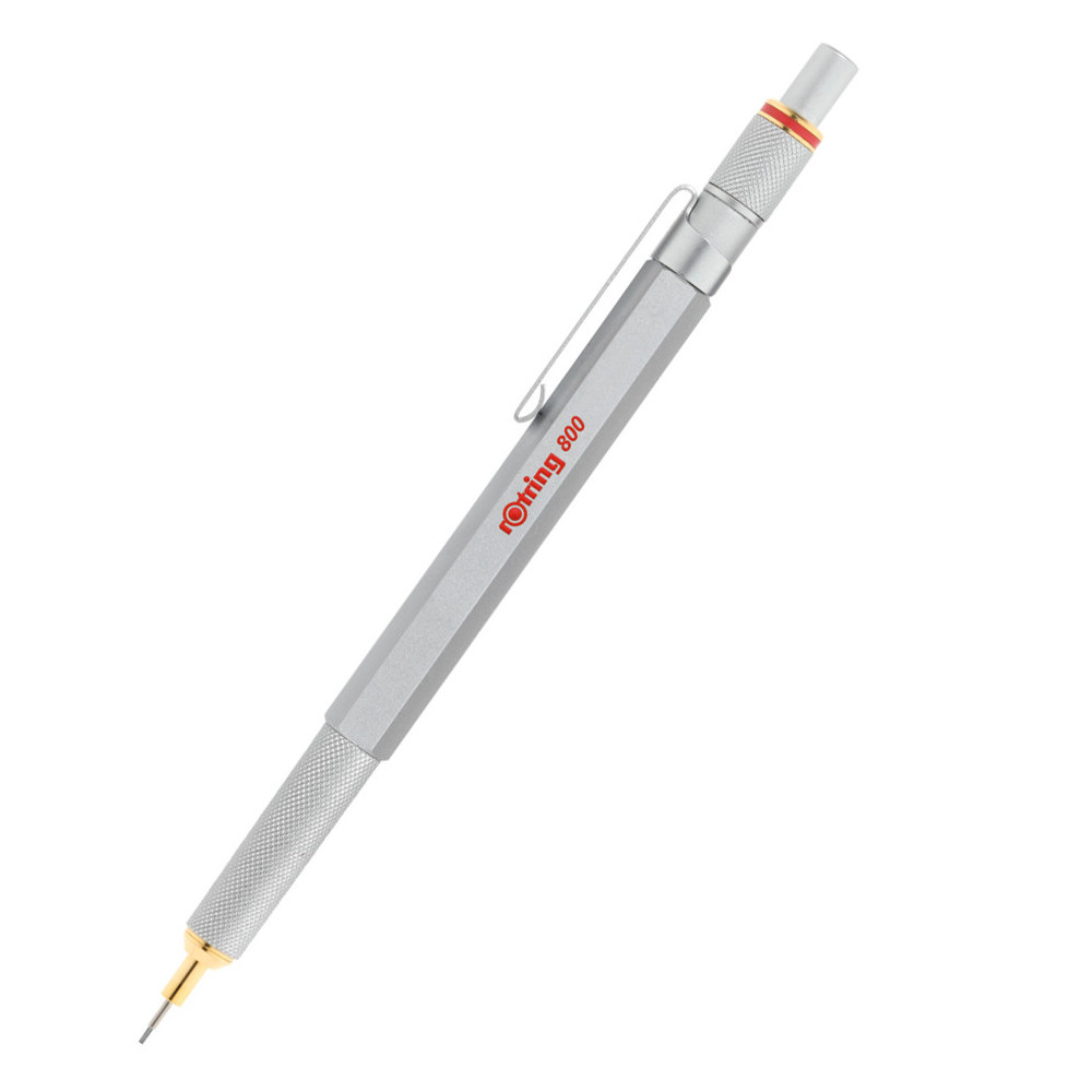 Tikky 800 gravity pencil - Rotring - silver, 0,7 mm