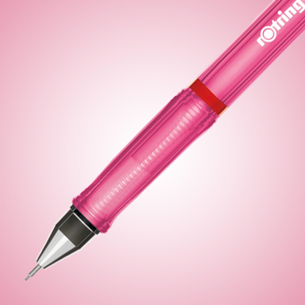 Ołówek automatyczny Visuclick - Rotring - Pink, 0,7 mm