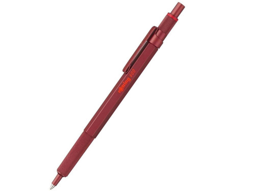 600 rollerball pen - Rotring - red