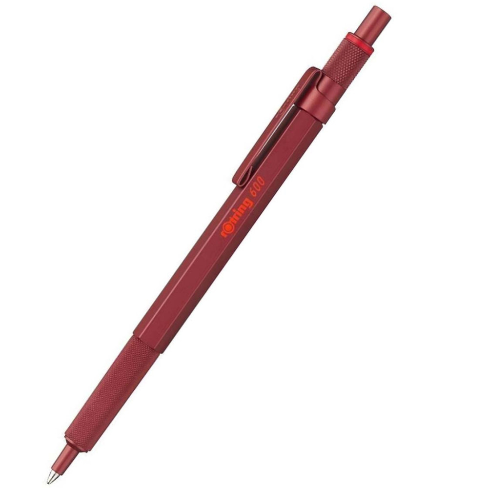 600 rollerball pen - Rotring - red