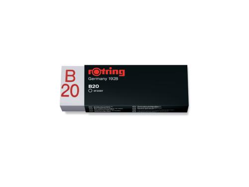 Rapid-eraser eraser - Rotring - white