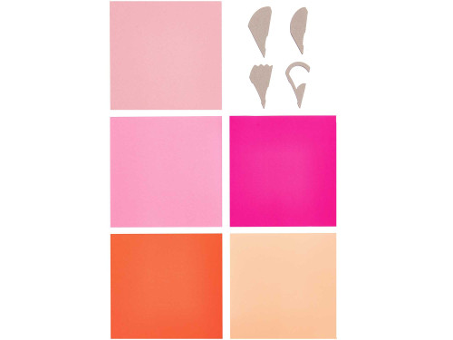 Origami paper Sakura Flowers - Paper Poetry - 80 g, 50 sheets