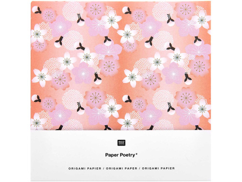Papier origami Sakura Cherry Blossom - Paper Poetry - 70 g, 50 ark.