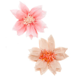Tissue Cherry Blossom paper flowers - Rico Design - pastel, 40 cm, 2 pcs.