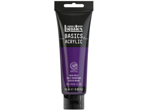 Basics Acrylic paint - Liquitex - 391, Prism Violet, 118 ml