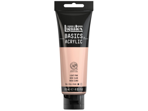 Basics Acrylic paint - Liquitex - 810, Light Pink, 118 ml