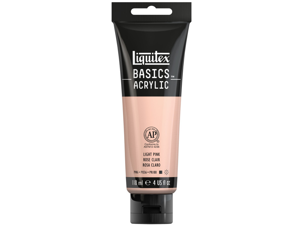 Basics Acrylic paint - Liquitex - 810, Light Pink, 118 ml