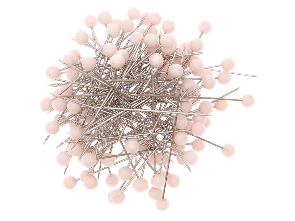 Decorative pins - Rico Design - Pink, 38 mm, 100 pcs.