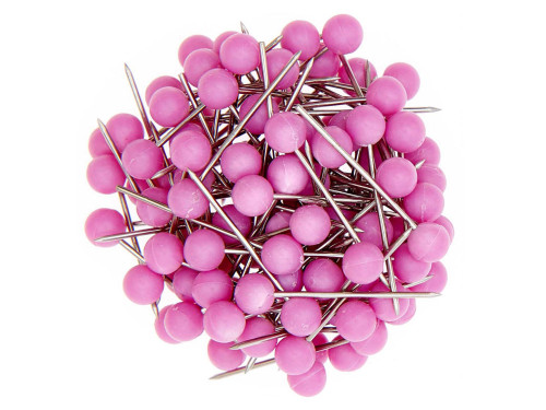 Decorative pins - Rico Design - Violet, 16 mm, 100 pcs.