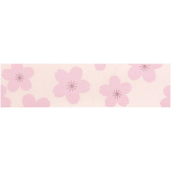 Sakura taffeta ribbon - Paper Poetry - Powder, 38 mm x 3 m