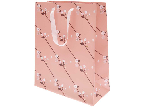 Torba prezentowa Sakura - Rico Design - różowa, 26 x 32 x 12 cm