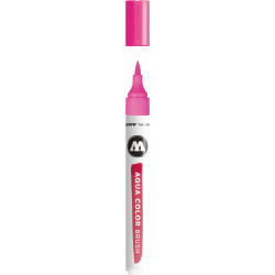 Aqua Color Brush Pen - Molotow - 008, Pink, 1 mm