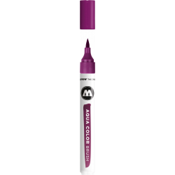 Marker Aqua Color Brush - Molotow - 010, Purple, 1 mm