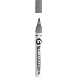 Aqua Color Brush Pen - Molotow - 025, Neutral Grey 02, 1 mm