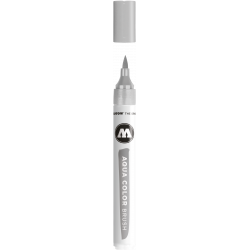 Aqua Color Brush Pen - Molotow - 026, Neutral Grey 03, 1 mm