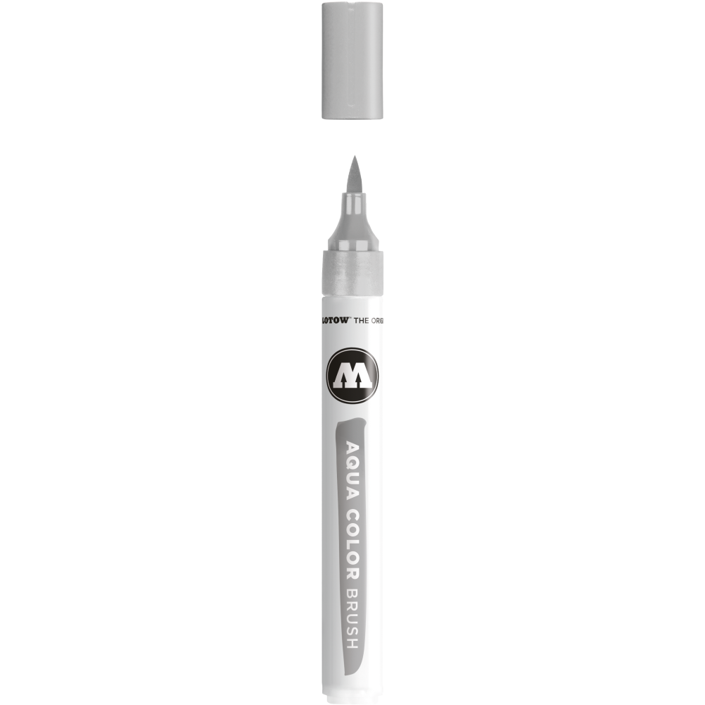 Aqua Color Brush Pen - Molotow - 026, Neutral Grey 03, 1 mm