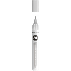 Aqua Color Brush Pen - Molotow - 027, Neutral Grey 04, 1 mm