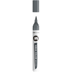 Aqua Color Brush Pen - Molotow - 029, Cool Grey, 1 mm