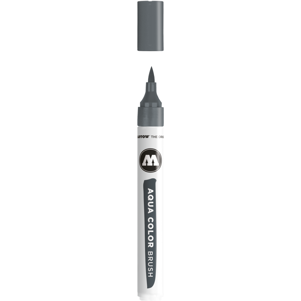 Aqua Color Brush Pen - Molotow - 029, Cool Grey, 1 mm