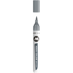Aqua Color Brush Pen - Molotow - 030, Cool Grey 01, 1 mm