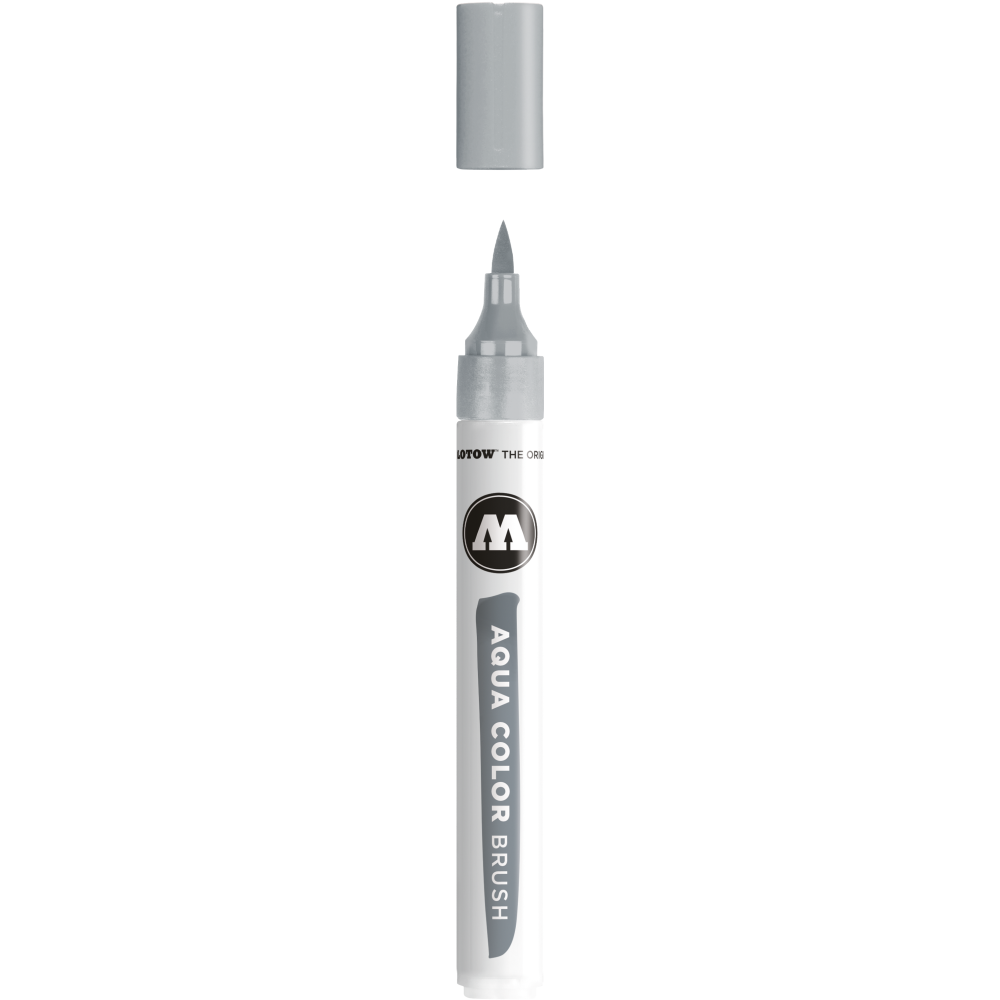 Marker Aqua Color Brush - Molotow - 031, Cool Grey 02, 1 mm