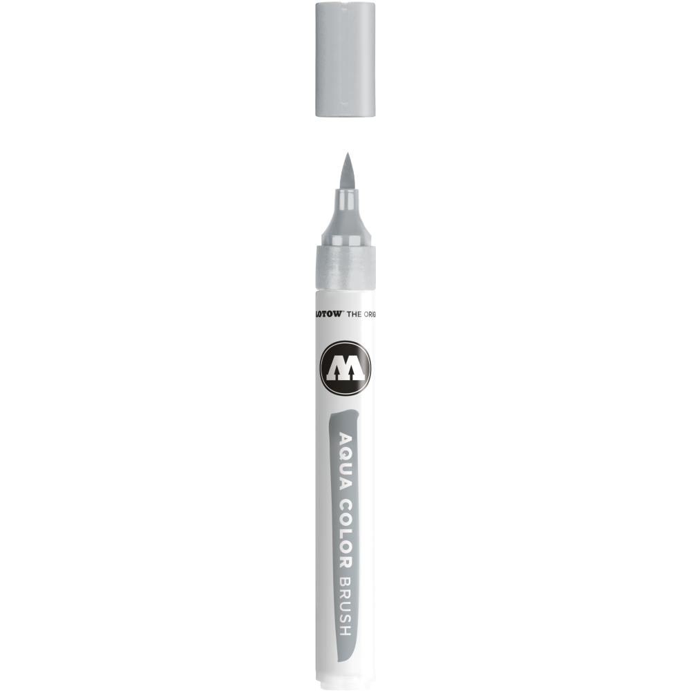 Aqua Color Brush Pen - Molotow - 032, Cool Grey 03, 1 mm