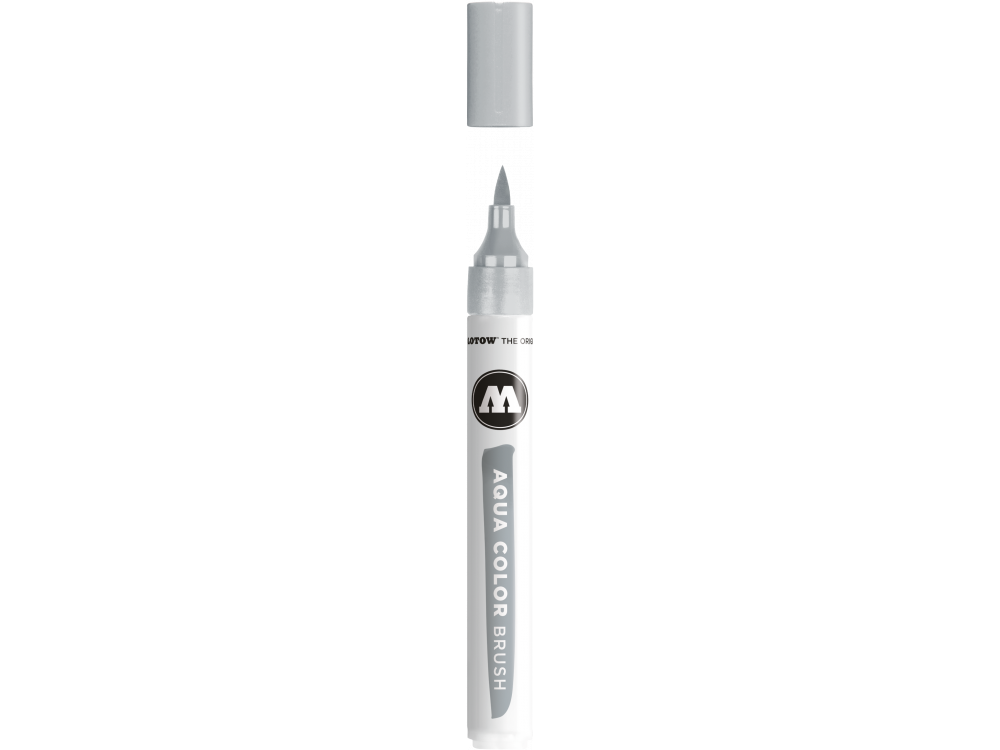 Marker Aqua Color Brush - Molotow - 032, Cool Grey 03, 1 mm