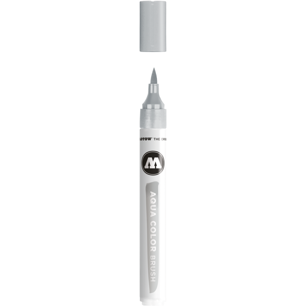 Marker Aqua Color Brush - Molotow - 033, Cool Grey 04, 1 mm