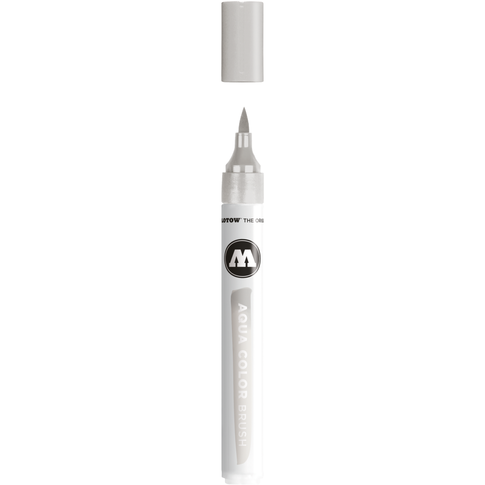 Aqua Color Brush Pen - Molotow - 039, Warm Grey 04, 1 mm