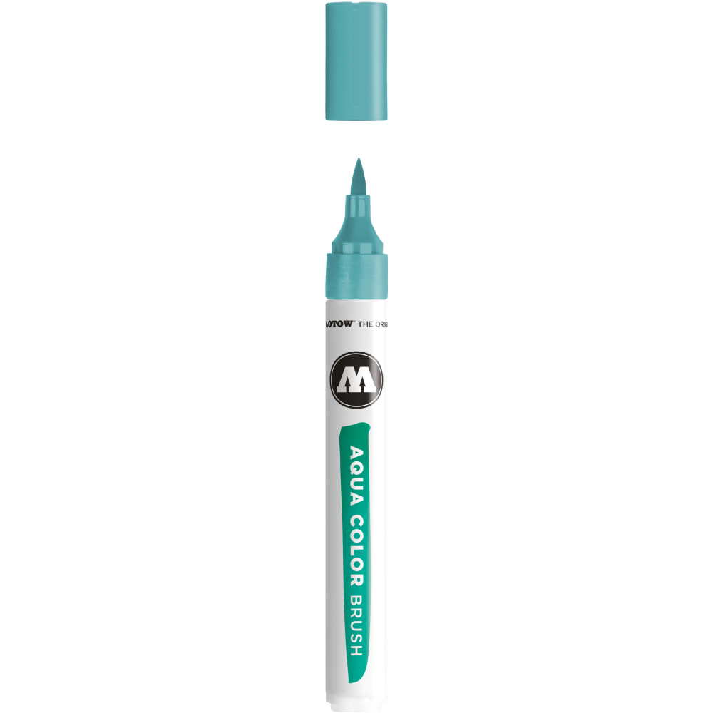 Marker Aqua Color Brush - Molotow - 051, Riviera, 1 mm