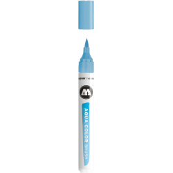 Marker Aqua Color Brush - Molotow - 052, Light Blue, 1 mm