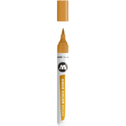 Marker Aqua Color Brush - Molotow - 053, Light Brown, 1 mm