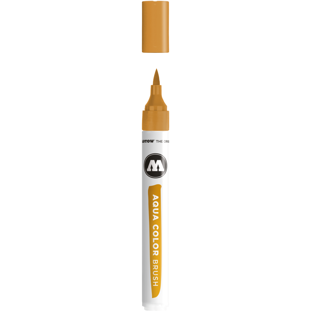 Aqua Color Brush Pen - Molotow - 053, Light Brown, 1 mm