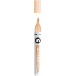 Marker Aqua Color Brush - Molotow - 056, Skin 1, 1 mm