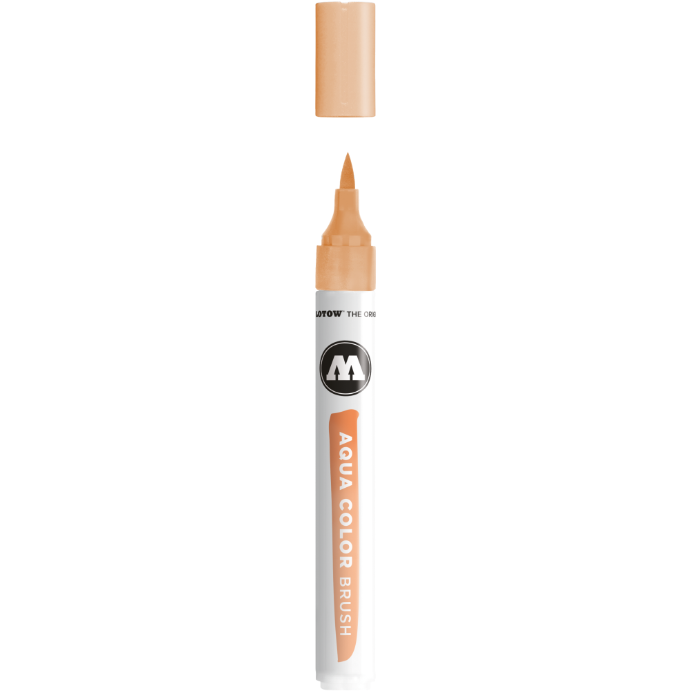 Marker Aqua Color Brush - Molotow - 062, Apricot, 1 mm