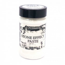 Pasta efekt kamienia Stone Effect - Pentart - wapień, 100 ml