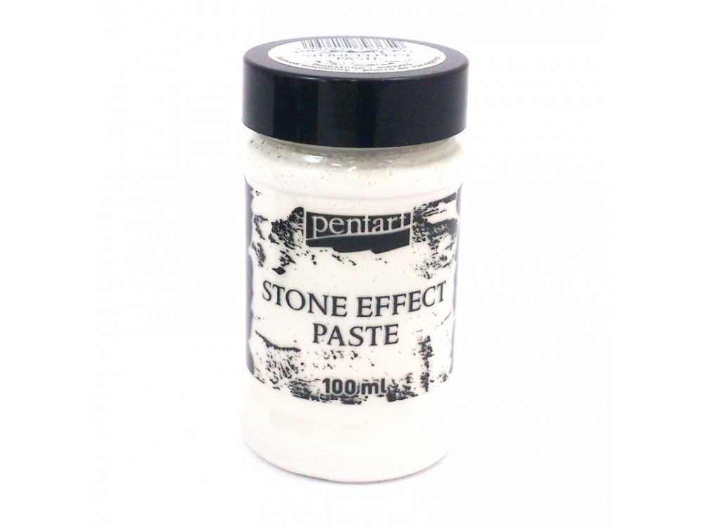 Pasta efekt kamienia Stone Effect - Pentart - wapień, 100 ml