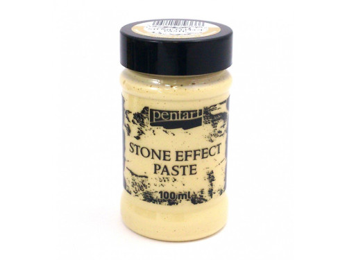Pasta efekt kamienia Stone Effect - Pentart - piaskowiec, 100 ml