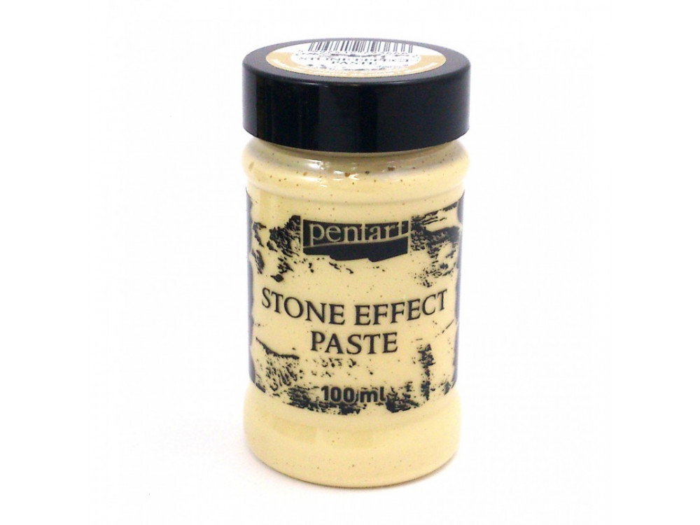Stone Effect Paste - Pentart - sandstone, 100 ml
