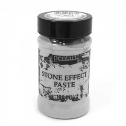 Pasta efekt kamienia Stone Effect - Pentart - cement, 100 ml
