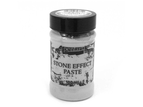 Stone Effect Paste - Pentart - cement, 100 ml