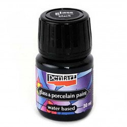 Paint for porcelain and...