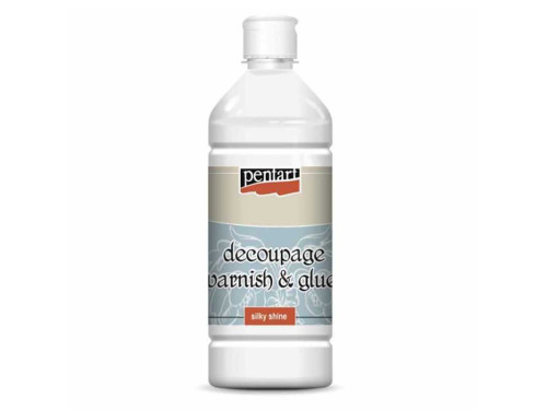 Klej z werniksem do decoupage - Pentart - 500 ml