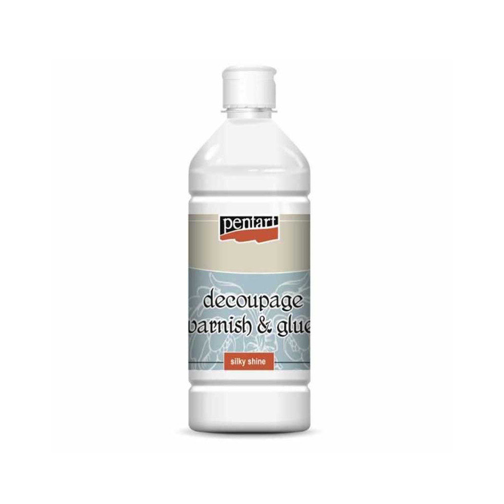 Decoupage vanish & glue - Pentart - 500 ml